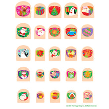 Load image into Gallery viewer, Lil&#39; Fingers Nail Art | Holly Jolly Christmas