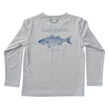Load image into Gallery viewer, Long Sleeve Pro Performance Fishing Tee Heather Gray