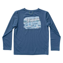 Load image into Gallery viewer, Long Sleeve Pro Performance Fishing Tee-MLB
