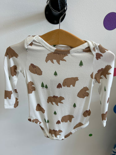 Brown Bear Bodysuit