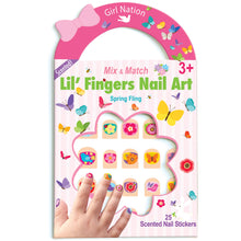 Load image into Gallery viewer, Lil&#39; Fingers Nail Art