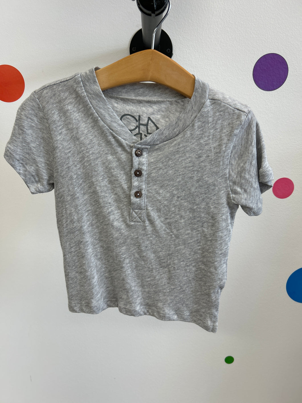 Heather Grey Tee