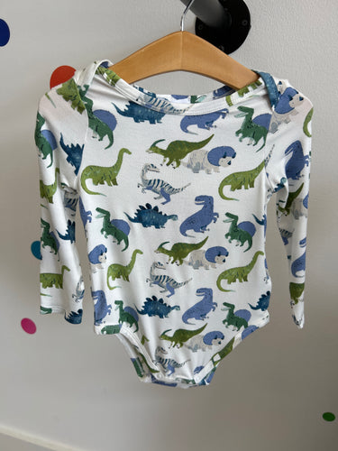 Painterly Dino Bodysuit