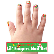 Load image into Gallery viewer, Lil&#39; Fingers Nail Art | Holly Jolly Christmas