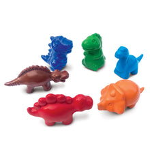 Load image into Gallery viewer, Dinosaur World Crayons of Fun