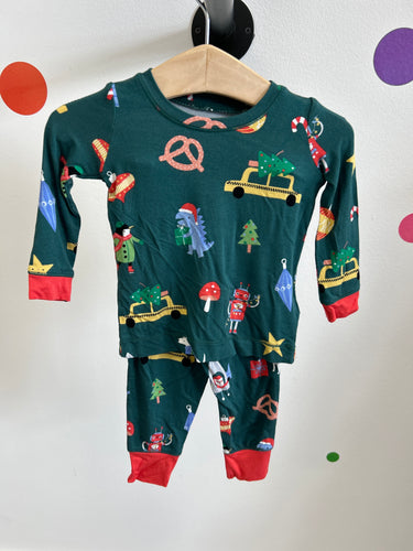 Merry and Bright Lounge Wear Set