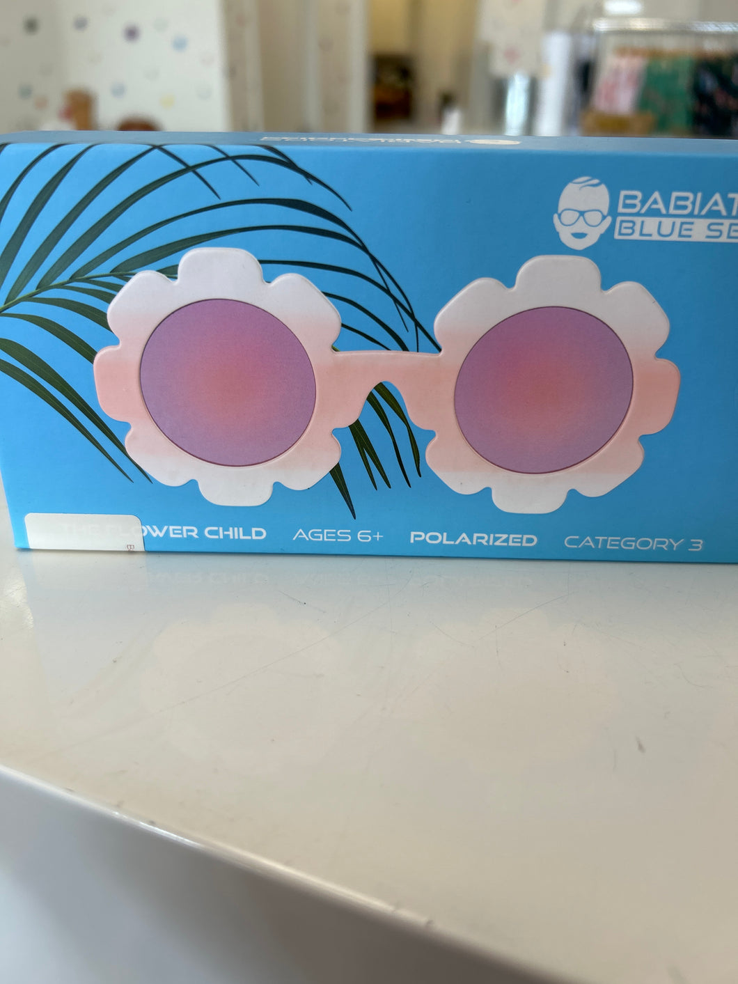 Babiators: The Flower Child Polarized Ages 6+ (Blue Series)