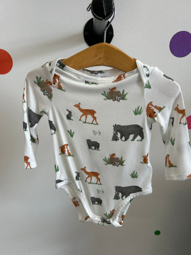 Woodlands Animals Bodysuit