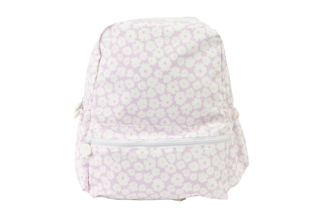 Lavender Daisies Small Backpack