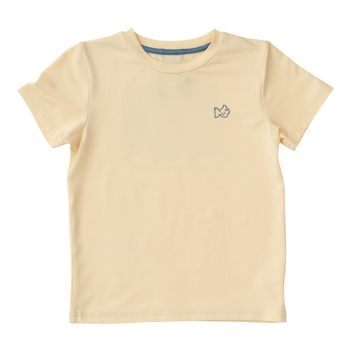 Yellow Pro Performance Fishing Tee