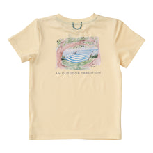 Load image into Gallery viewer, Yellow Pro Performance Fishing Tee