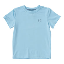 Load image into Gallery viewer, Light Blue Pro Performance Fishing Tee