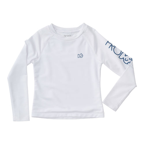 White Reef Rashguard