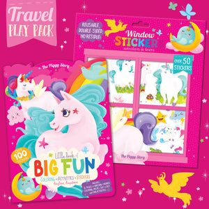 Travel Play Pack | Unicorn Land