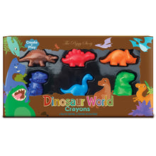 Load image into Gallery viewer, Dinosaur World Crayons of Fun