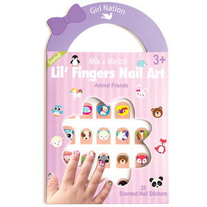 Lil' Fingers Nail Art