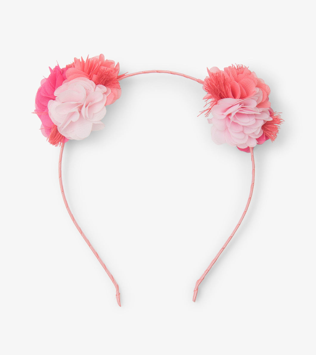 Floral Tassel Headband