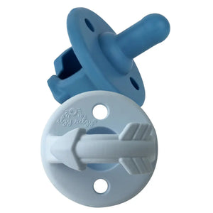 Blue Arrows Sweetie Soother™ Pacifier Sets (2-pack)