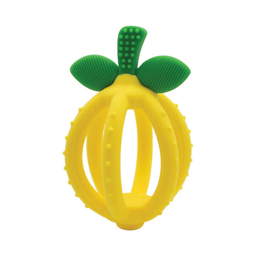 Lemon Bitzy Biter™ Teething Ball Baby Teether