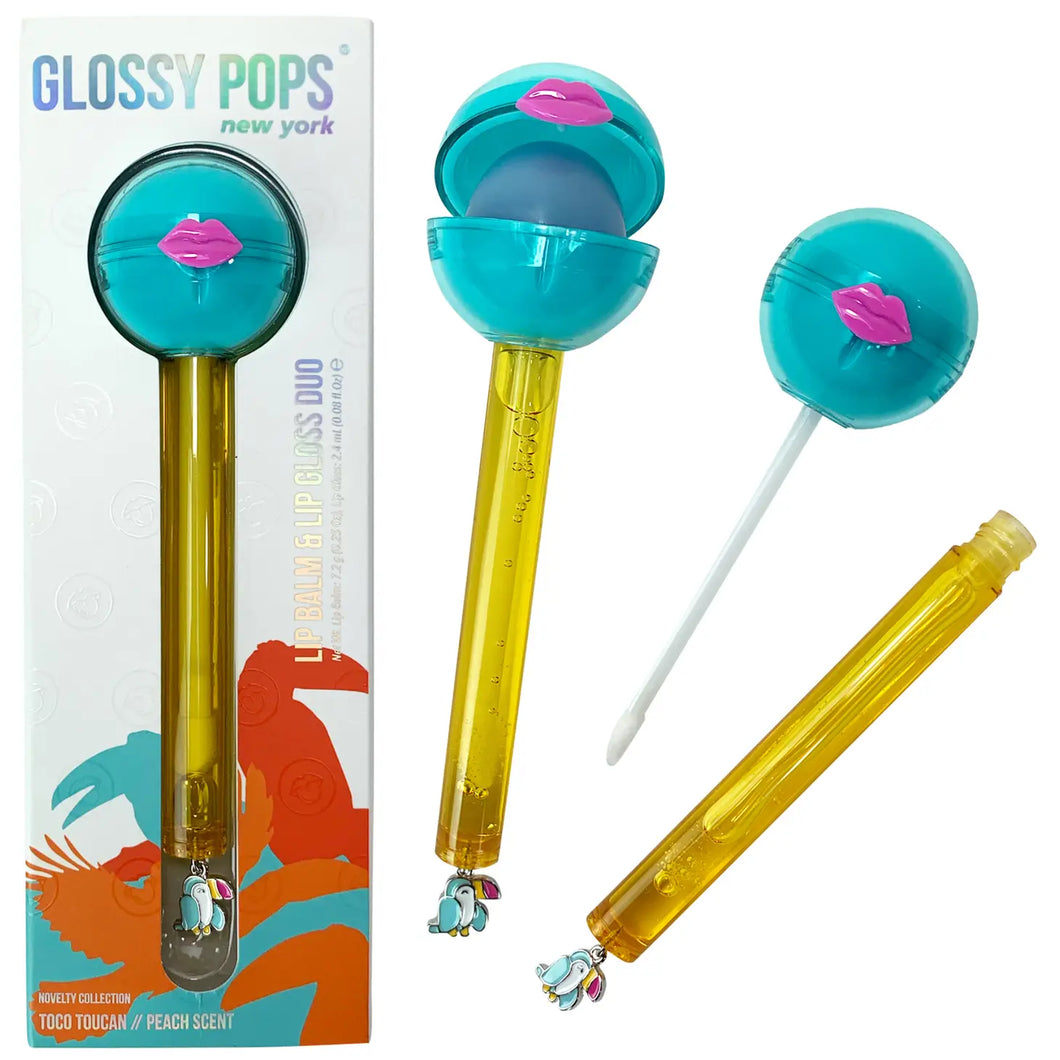 Toco Toucan Glossy Pop