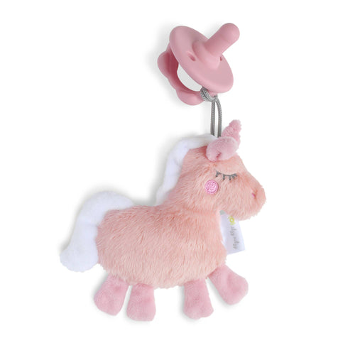 Unicorn Sweetie Pal™ Pacifier & Stuffed Animal