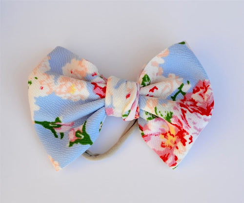 Spring Bouquet Baby Bella Hair Bow