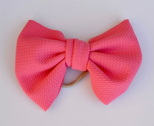 Watermelon Baby Bella Hair Bow