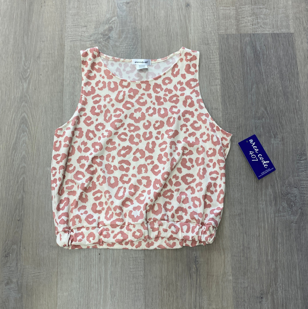 Tiera Cheetah Print Tank