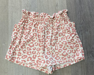 Quinn Cheetah Print Shorts
