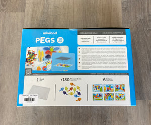 Pegs 3/8"  180 Pieces
