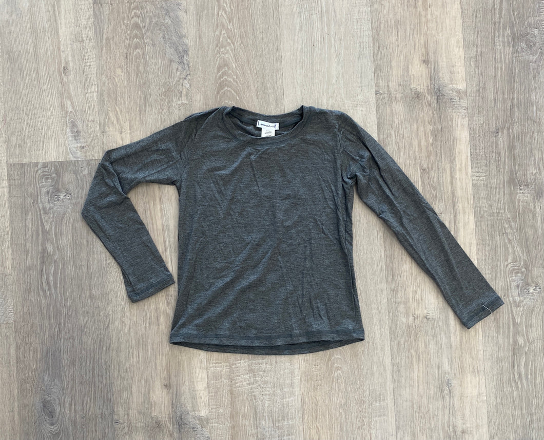 Charcoal Grey Athletic Top