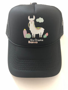 No Drama Llama Hat