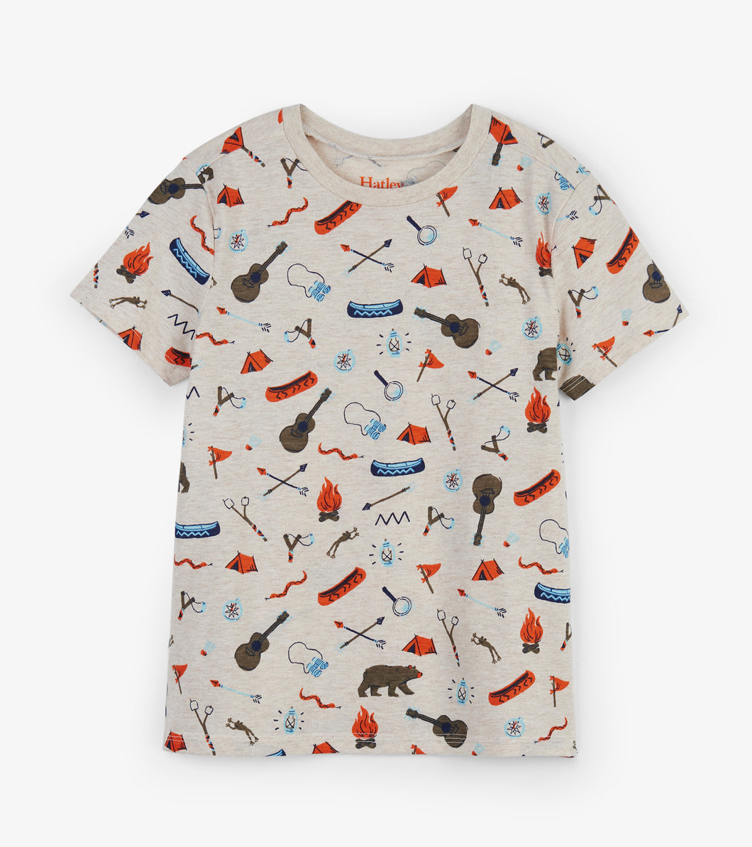 Summer Camp Graphic Tee