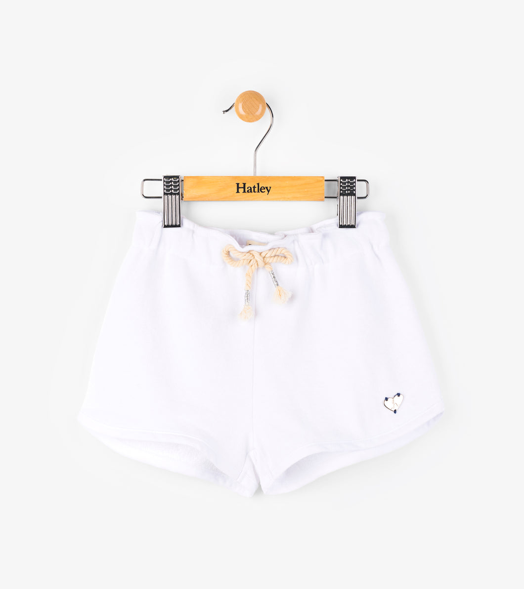 White Adventure Shorts