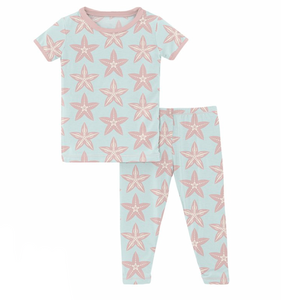 Fancy Starfish PJ Set