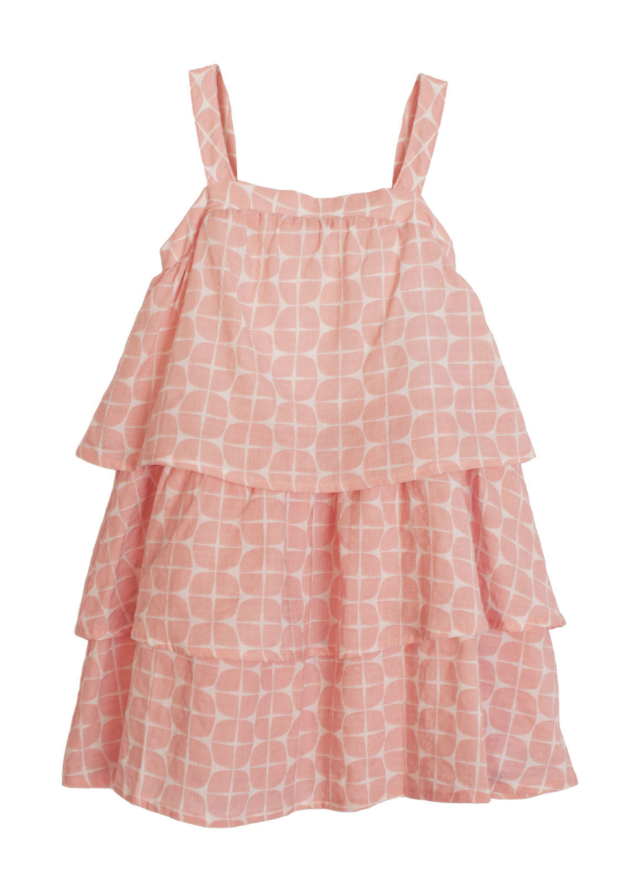 Pink Tulips Dress