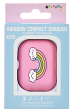 Load image into Gallery viewer, Rainbow Compact Earbuds