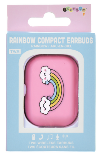 Rainbow Compact Earbuds