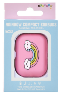 Rainbow Compact Earbuds