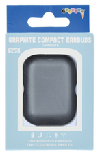 Load image into Gallery viewer, Graphite Compact Earbuds