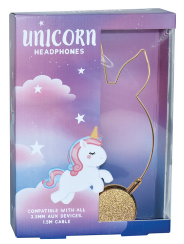 Unicorn-Shaped Headphones