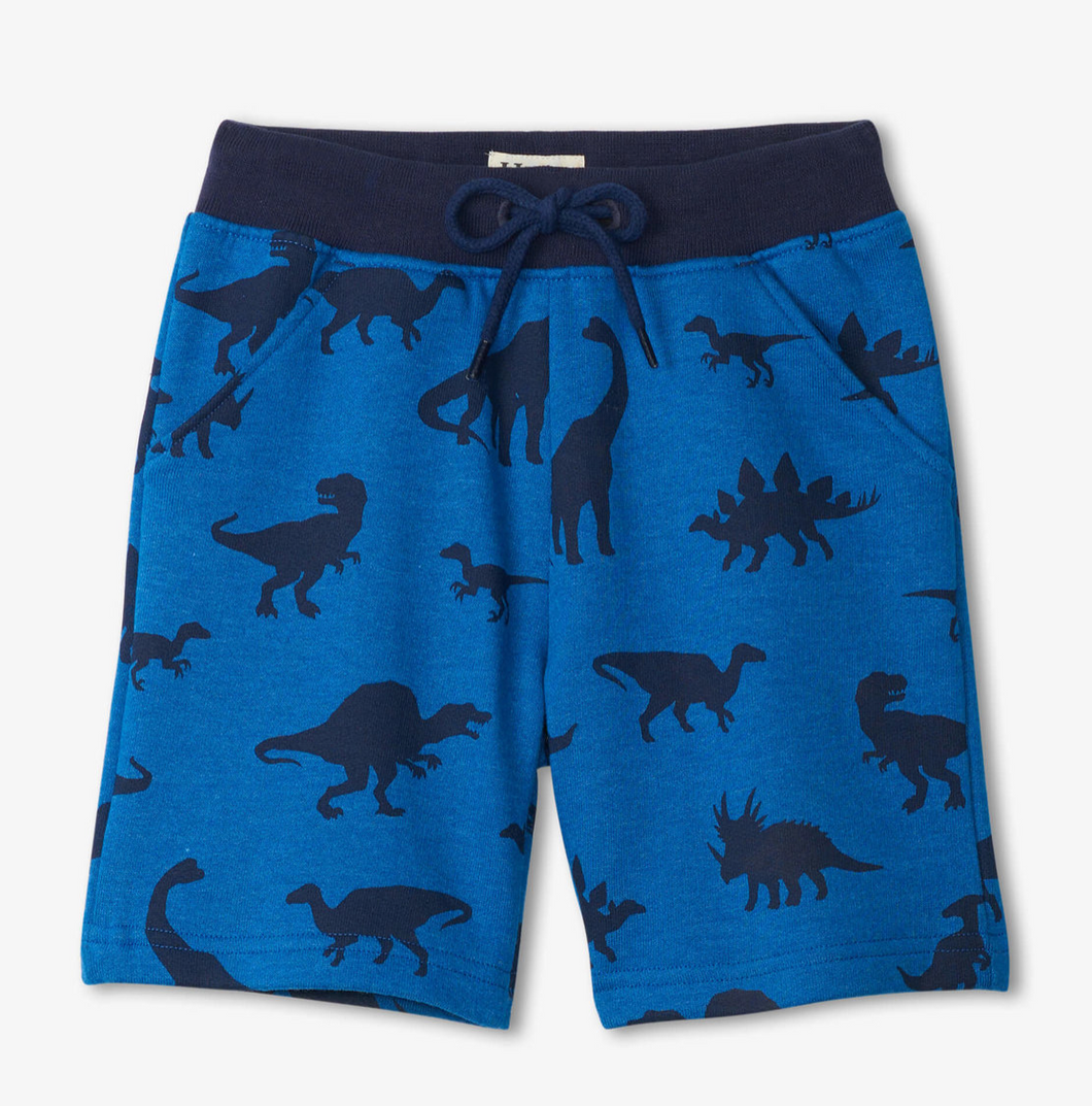 Dino Silhouettes Terry Shorts