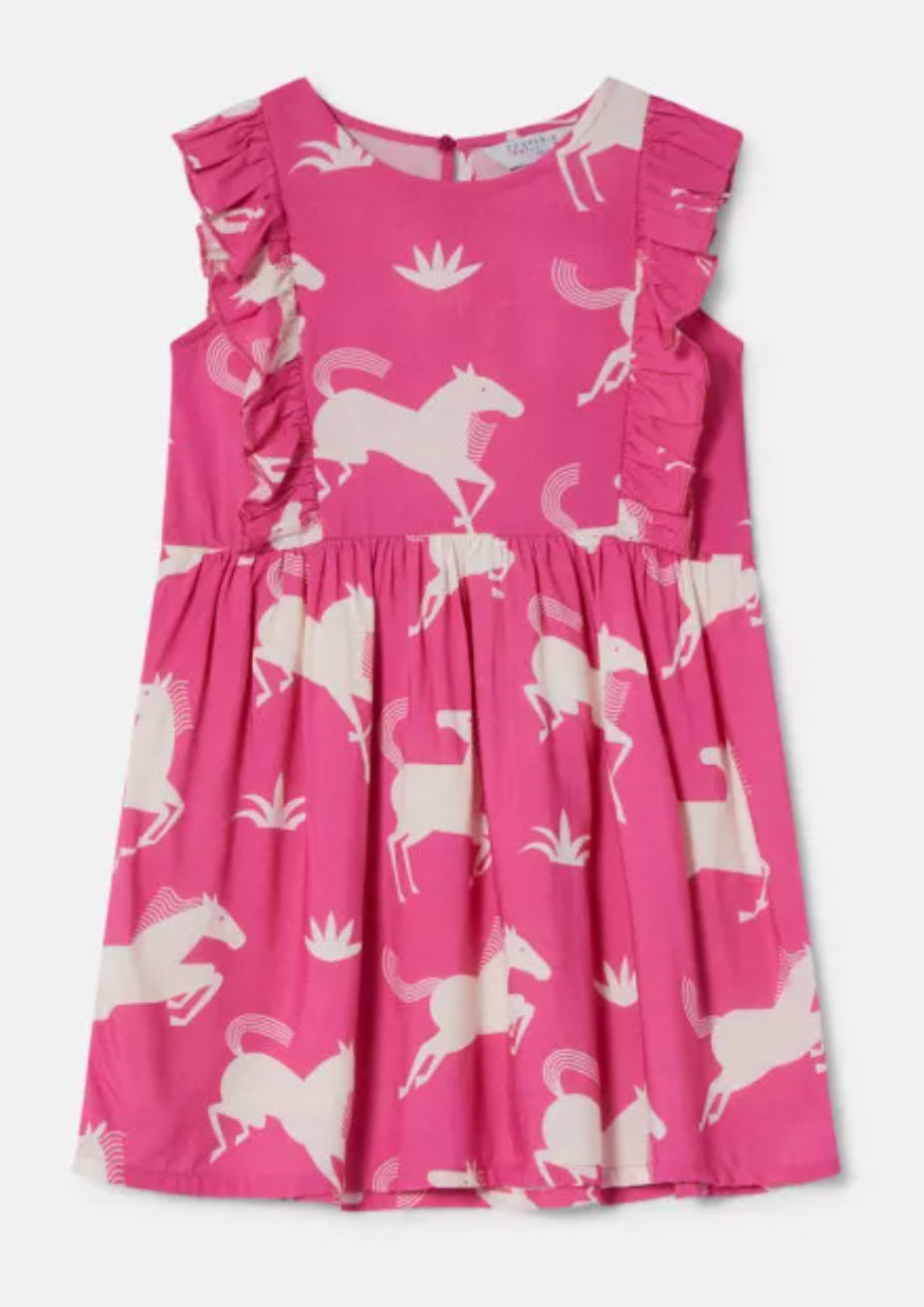 Horse Print Dress