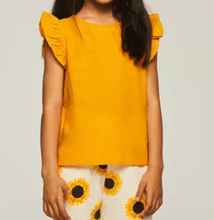 Load image into Gallery viewer, Yellow Sleeveless Top