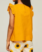 Load image into Gallery viewer, Yellow Sleeveless Top