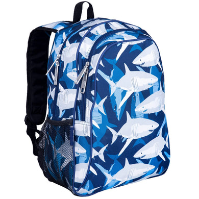 Sharks Backpack - 15 Inch