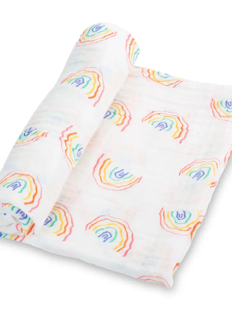 Somewhere Over The Rainbow Swaddle