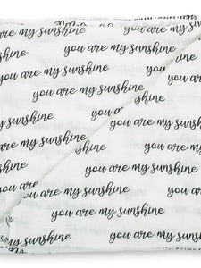 You Are My Sunshine Swaddle