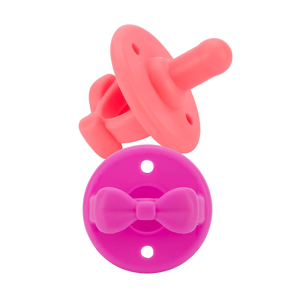 NEW Guava/Dragon Fruit Sweetie Soother™ Pacifier Set