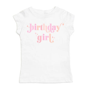 Birthday Girl Blush Short Sleeve Shirt
